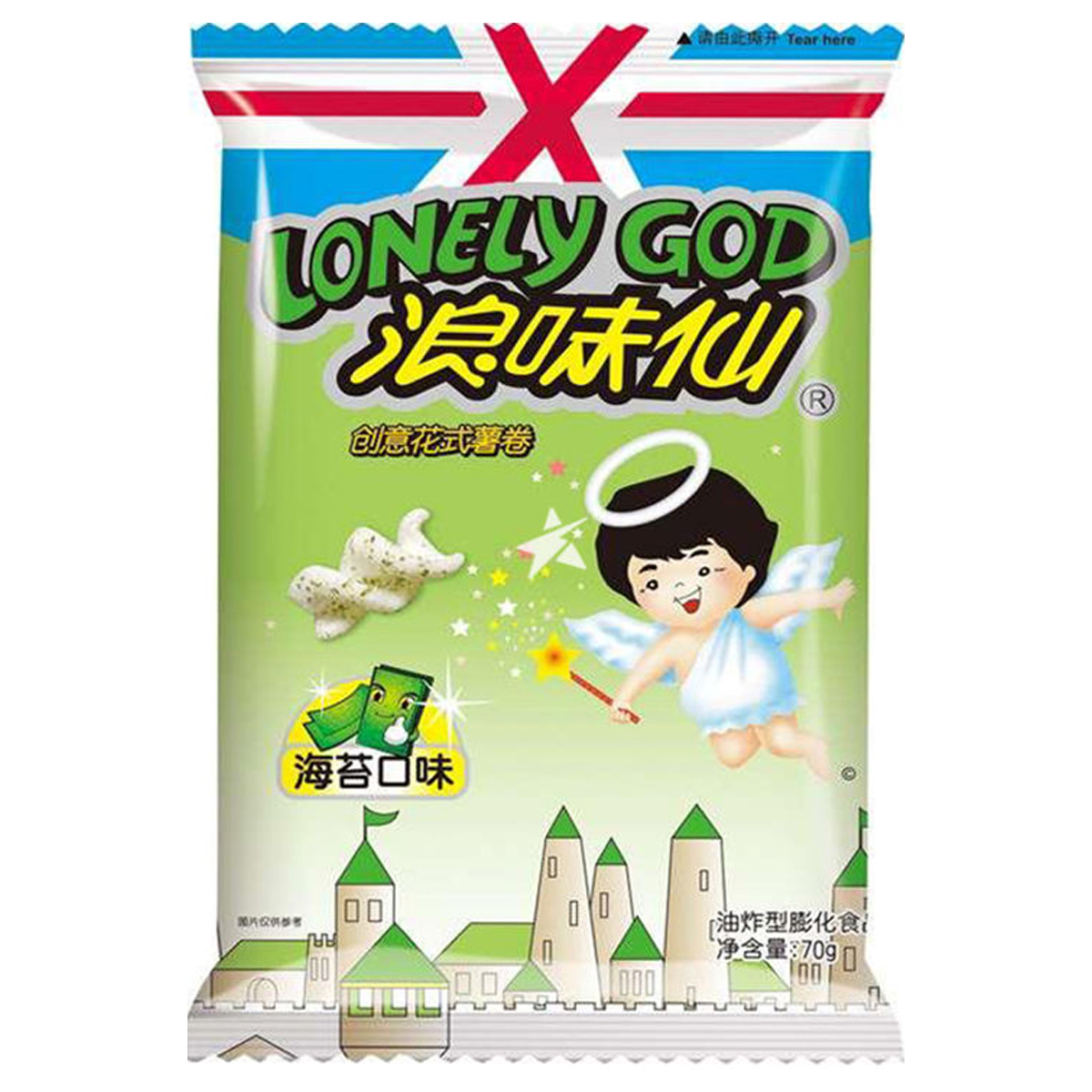 浪味仙-花式薯卷-岩烧海苔