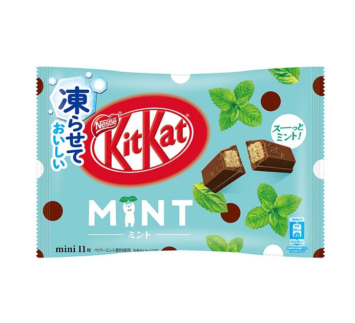 KitKat巧克力棒-薄荷