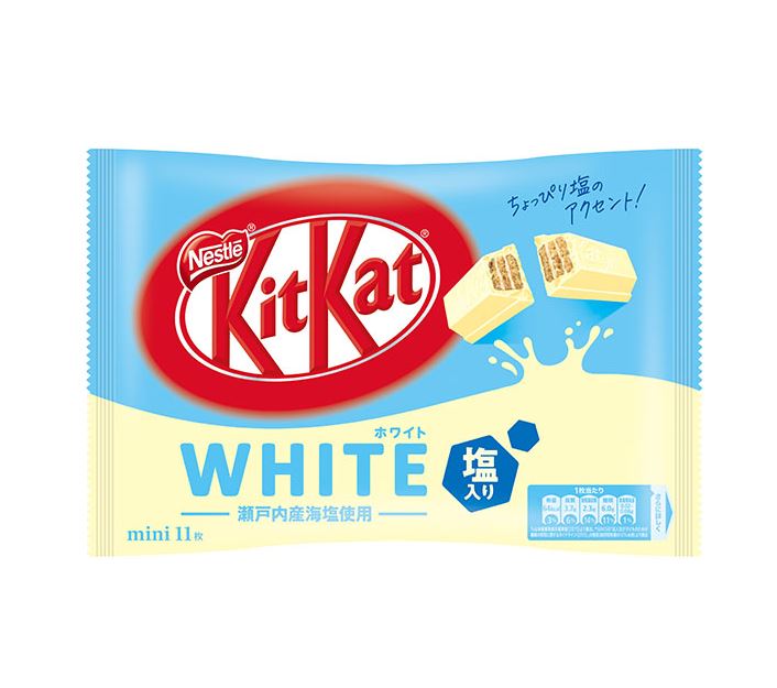 KitKat巧克力棒-白盐
