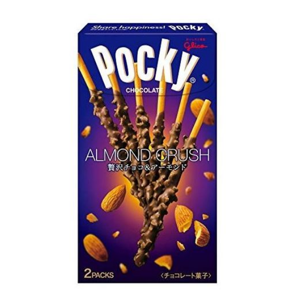Pocky - 杏仁薄片巧克力