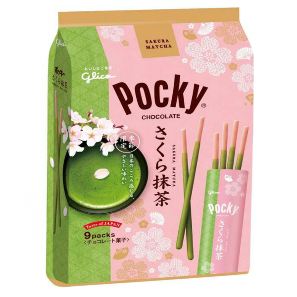 Pocky - 樱花抹茶