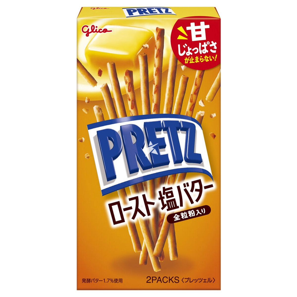 普利滋风味棒-盐黄油