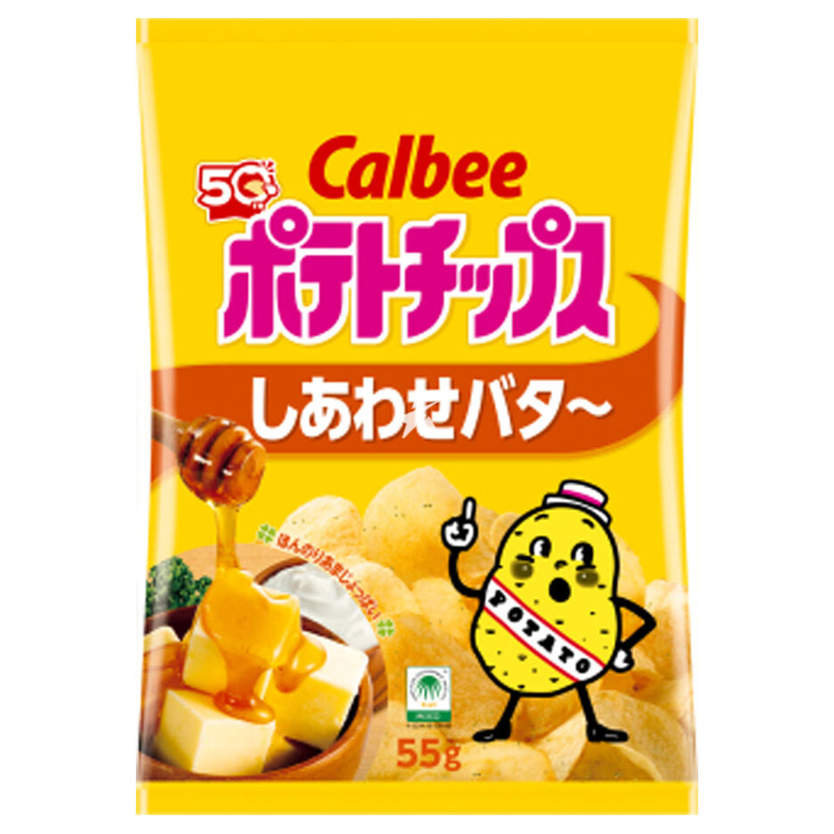 薯片-甜咸黄油风味