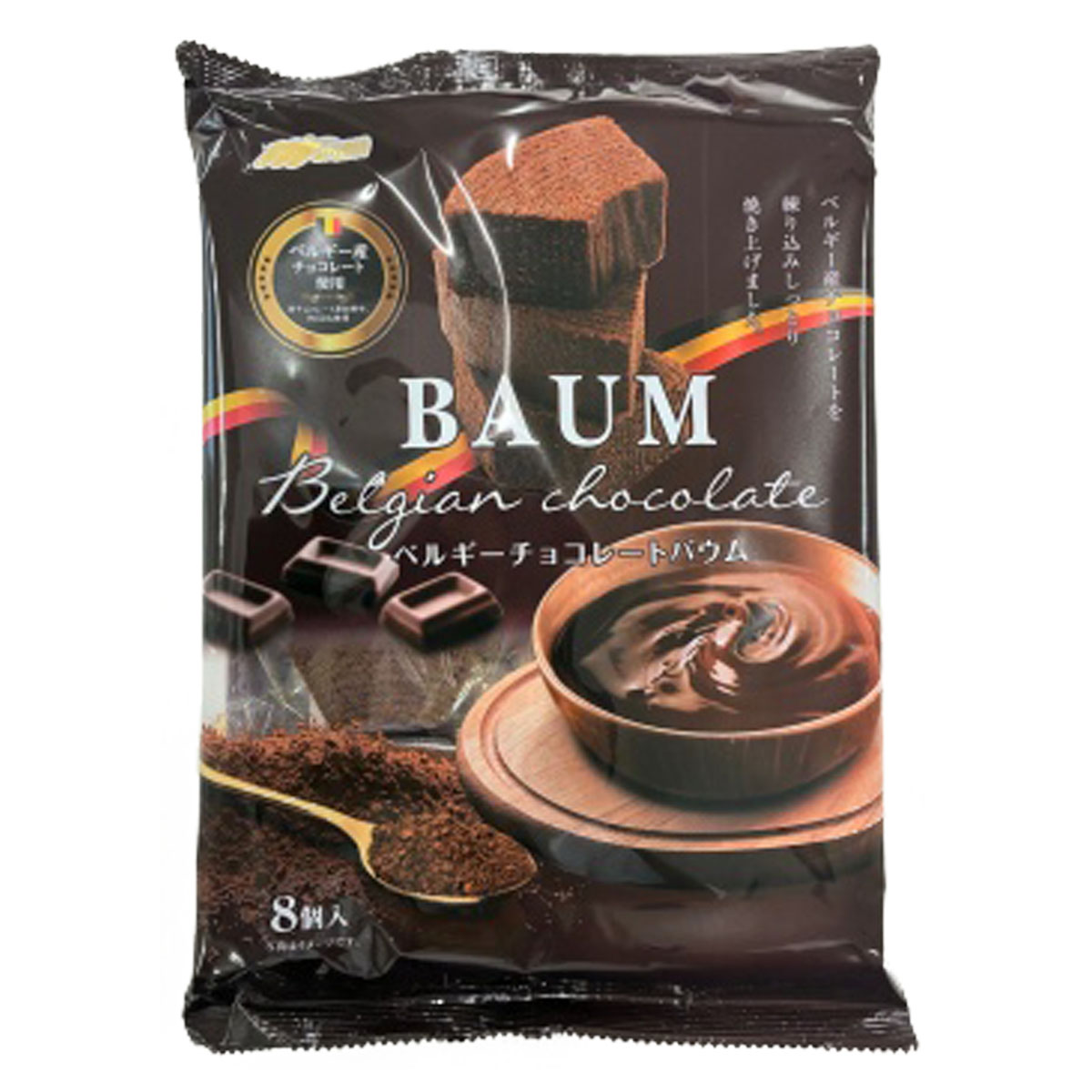 比利时巧克力年轮蛋糕