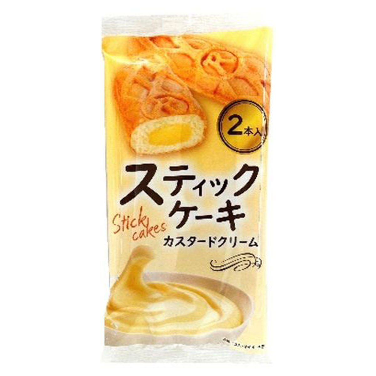 棒状奶油蛋糕-卡仕达