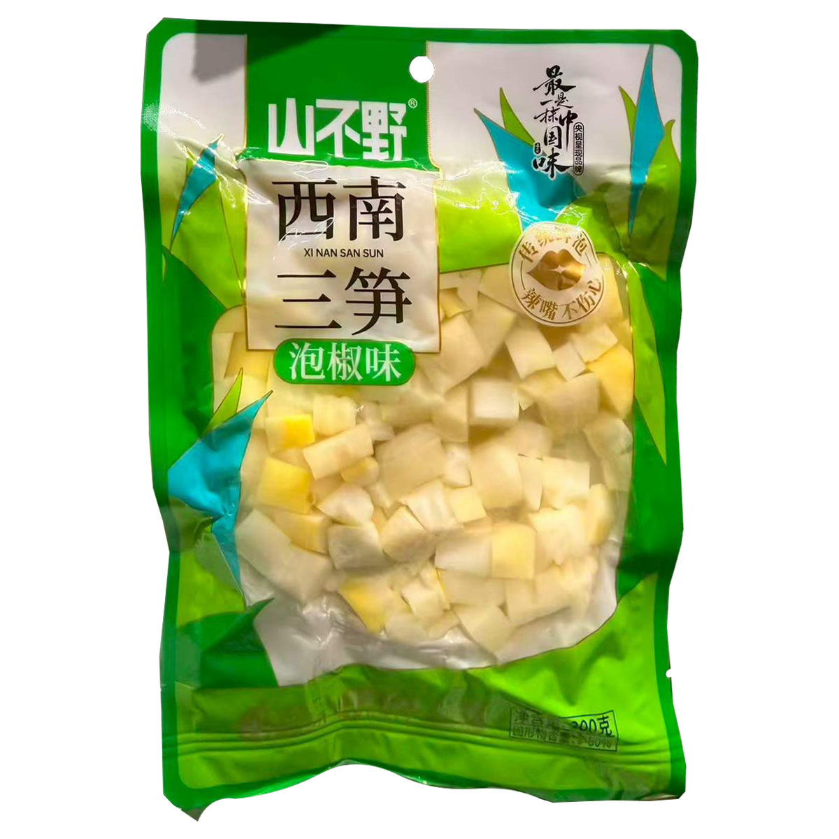 西南三笋-泡椒味