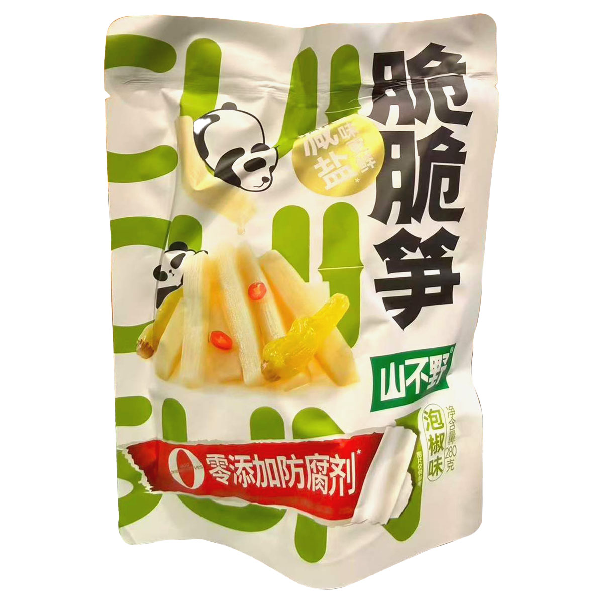 脆脆笋-泡椒味 脆脆笋-泡椒味