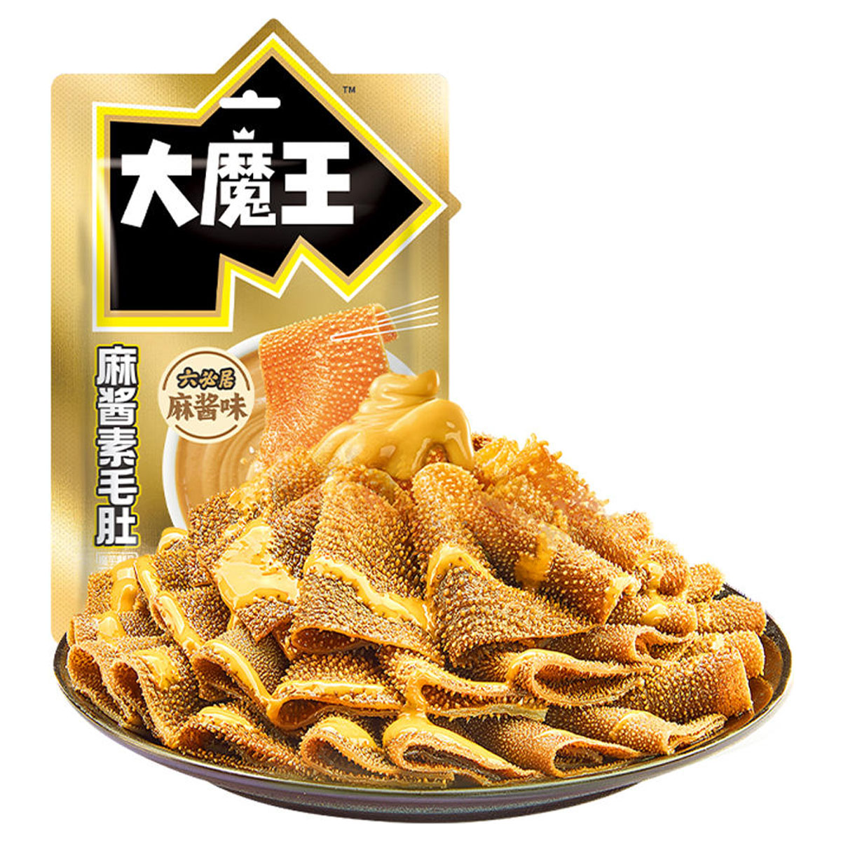 麻酱素毛肚-六必居麻酱味