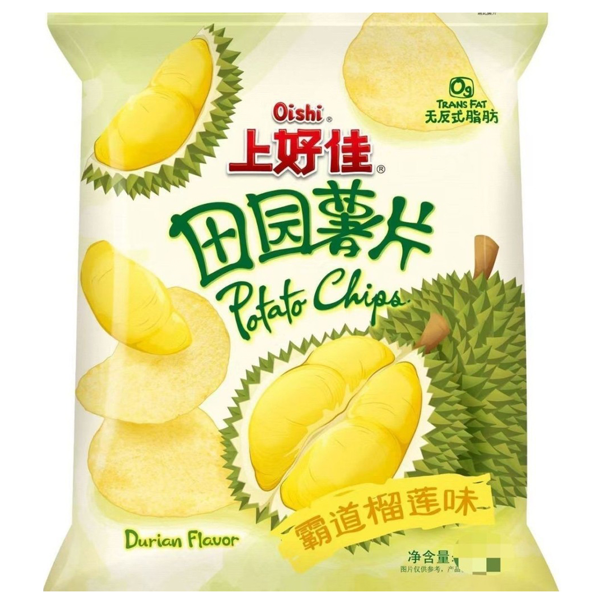 田园薯片-霸道榴莲