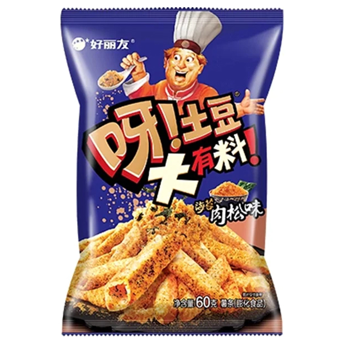 呀!土豆大有料-海苔肉松