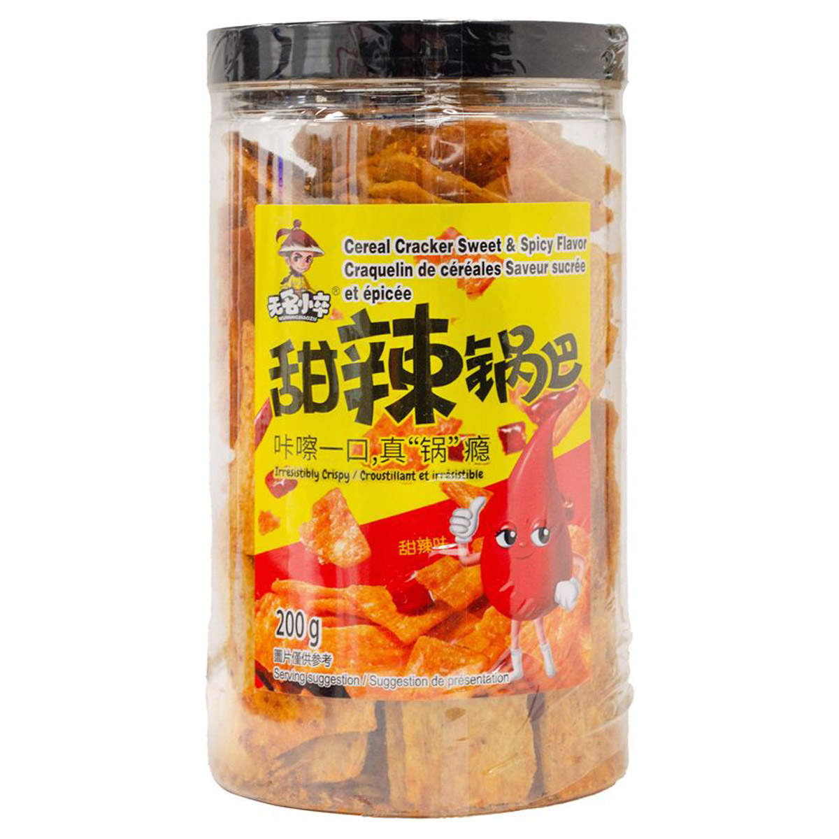 脆锅巴-甜辣味
